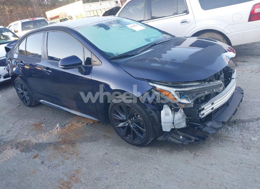 2023 Toyota Corolla SE (VIN 5YFS4MCE2PP161963) main photo
