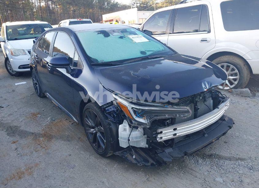 Photo 14 of 2023 Toyota Corolla SE (VIN 5YFS4MCE2PP161963)