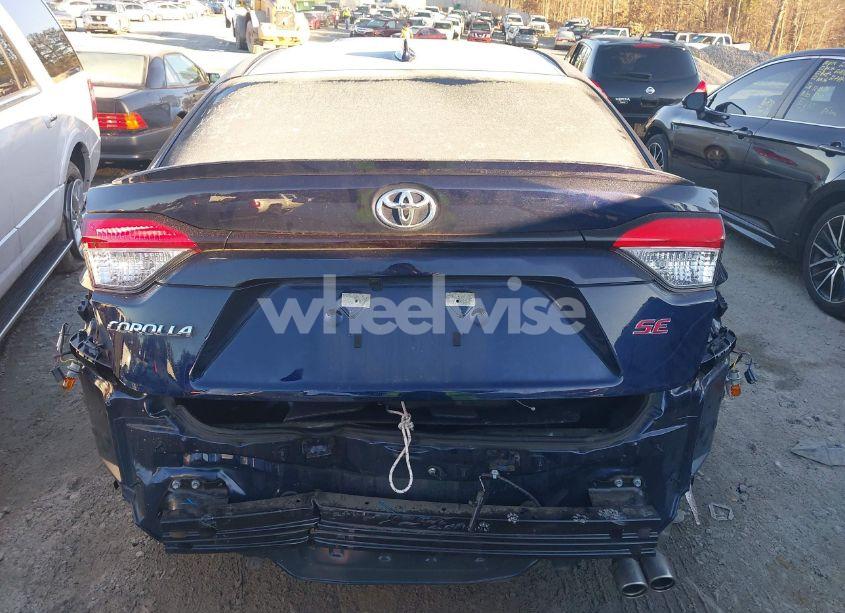 Photo 17 of 2023 Toyota Corolla SE (VIN 5YFS4MCE2PP161963)