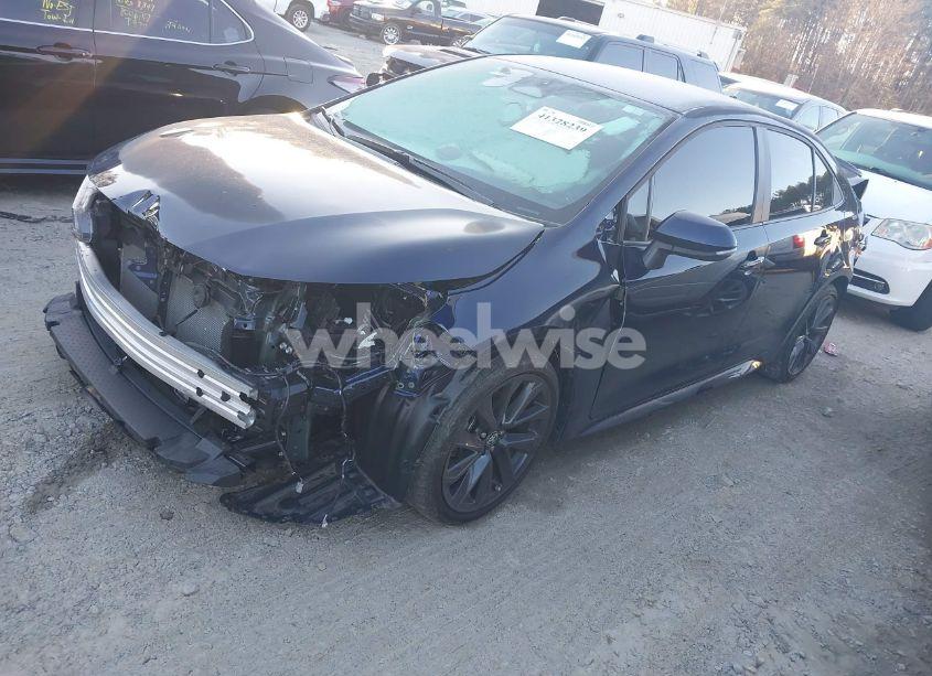 Photo 2 of 2023 Toyota Corolla SE (VIN 5YFS4MCE2PP161963)