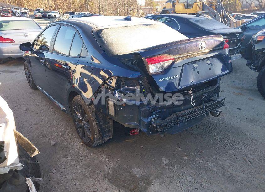 Photo 3 of 2023 Toyota Corolla SE (VIN 5YFS4MCE2PP161963)