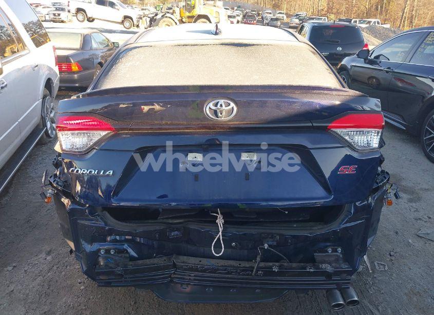 Photo 6 of 2023 Toyota Corolla SE (VIN 5YFS4MCE2PP161963)