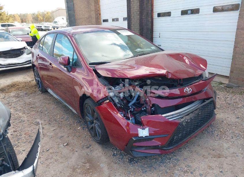 2023 Toyota Corolla SE (VIN 5YFS4MCE2PP163132) main photo