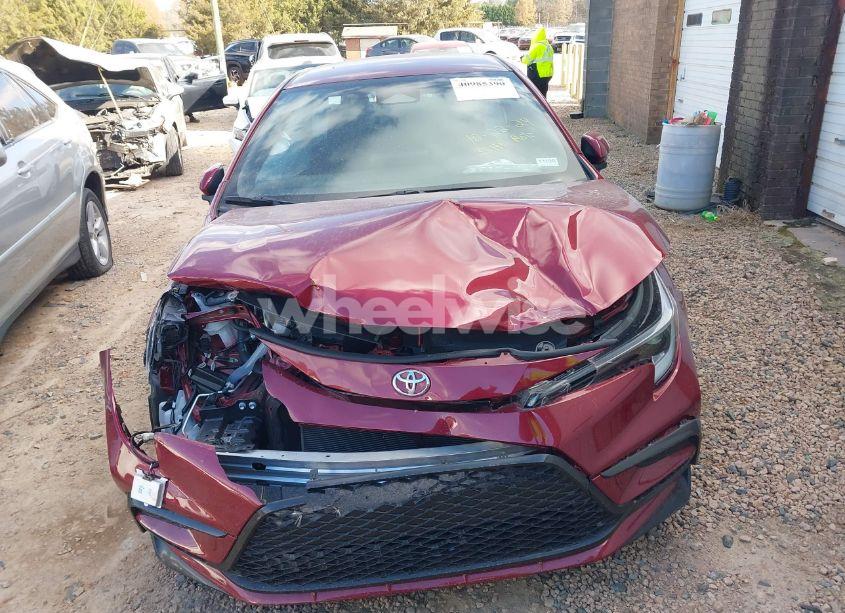 Photo 12 of 2023 Toyota Corolla SE (VIN 5YFS4MCE2PP163132)