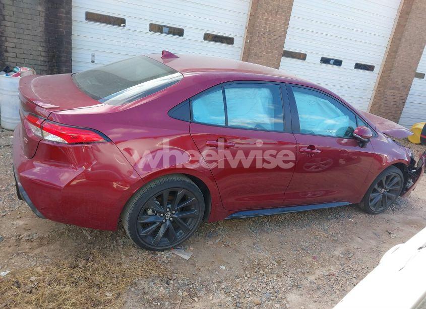 Photo 13 of 2023 Toyota Corolla SE (VIN 5YFS4MCE2PP163132)