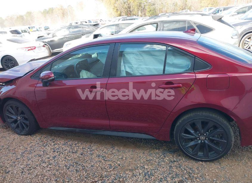 Photo 14 of 2023 Toyota Corolla SE (VIN 5YFS4MCE2PP163132)