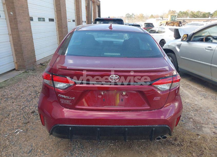 Photo 16 of 2023 Toyota Corolla SE (VIN 5YFS4MCE2PP163132)