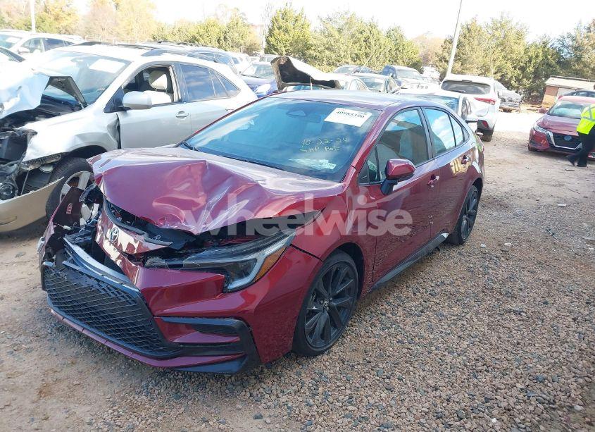 Photo 2 of 2023 Toyota Corolla SE (VIN 5YFS4MCE2PP163132)