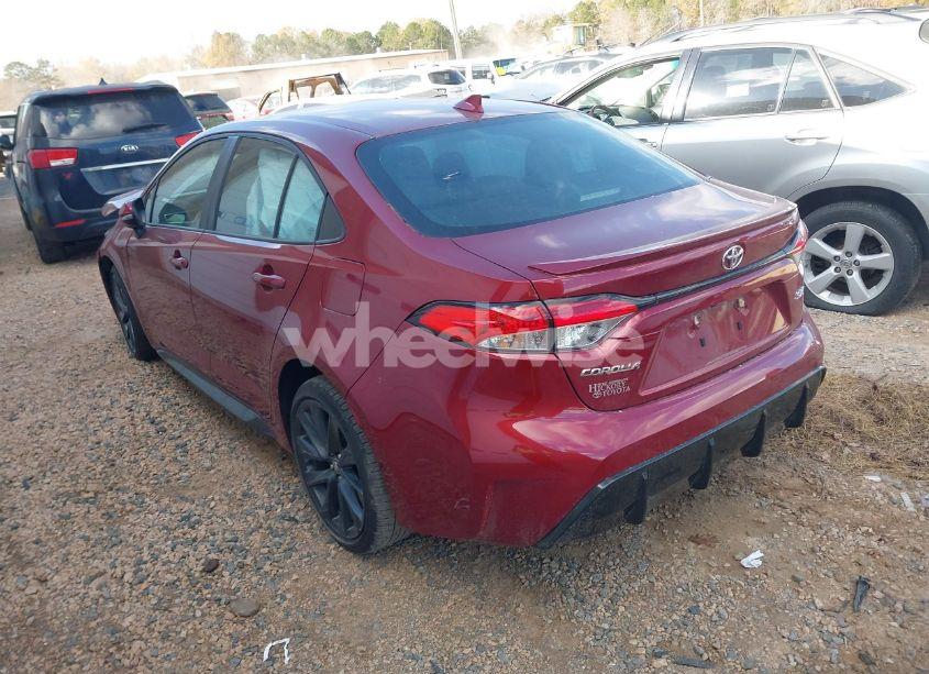 Photo 3 of 2023 Toyota Corolla SE (VIN 5YFS4MCE2PP163132)