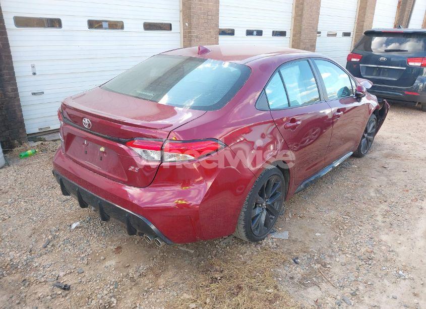 Photo 4 of 2023 Toyota Corolla SE (VIN 5YFS4MCE2PP163132)