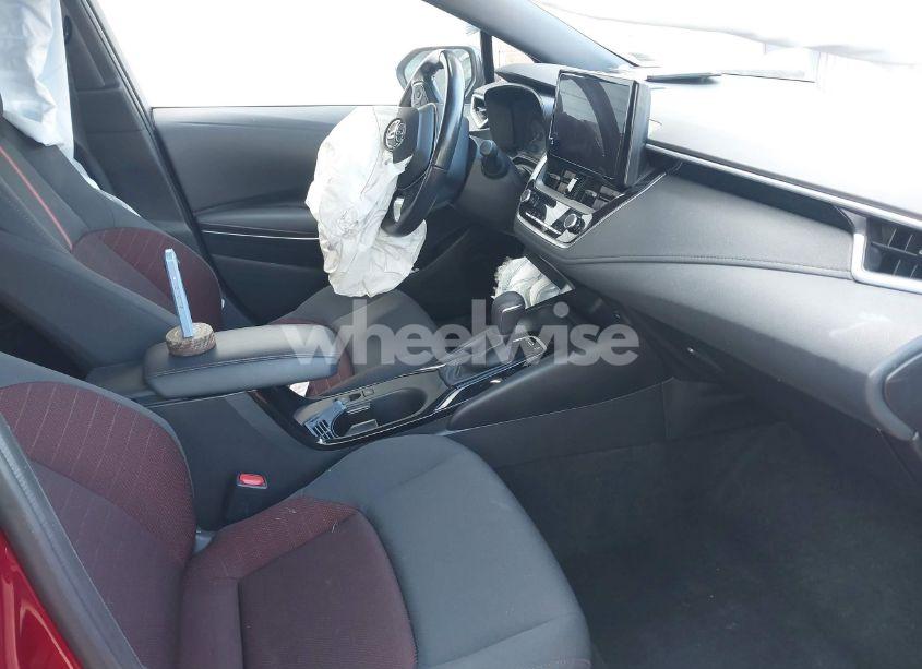 Photo 5 of 2023 Toyota Corolla SE (VIN 5YFS4MCE2PP163132)