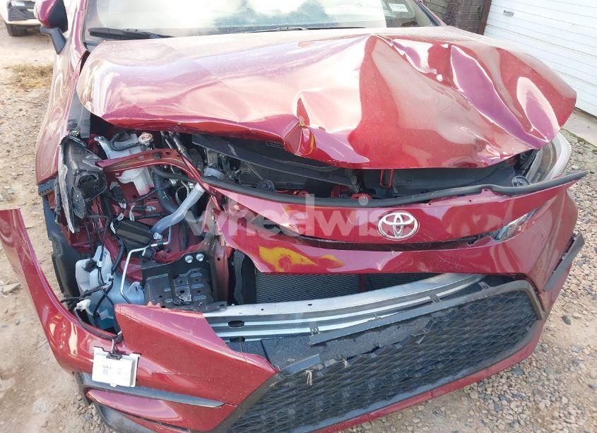 Photo 6 of 2023 Toyota Corolla SE (VIN 5YFS4MCE2PP163132)