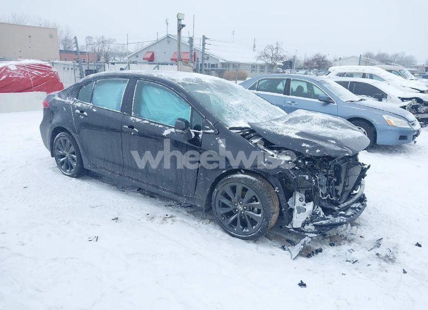 2024 Toyota Corolla SE (VIN 5YFS4MCE2RP169483) main photo