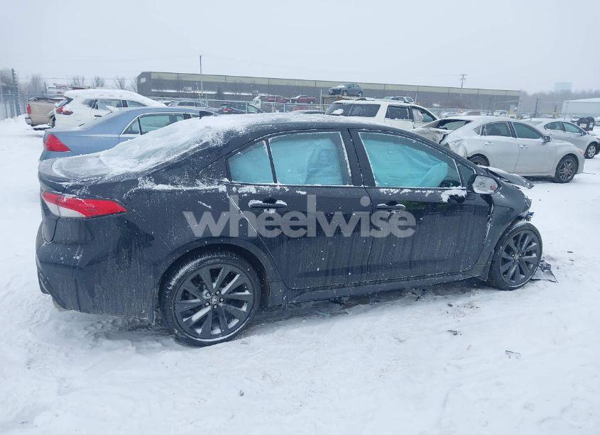 Photo 13 of 2024 Toyota Corolla SE (VIN 5YFS4MCE2RP169483)