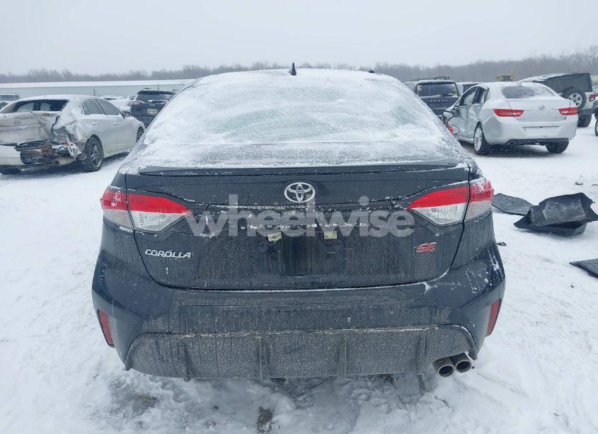Photo 16 of 2024 Toyota Corolla SE (VIN 5YFS4MCE2RP169483)