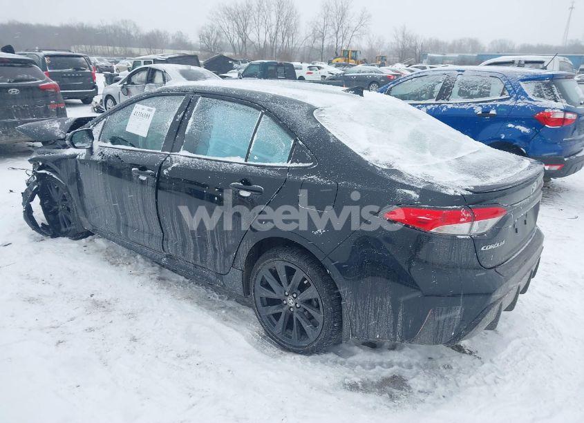 Photo 3 of 2024 Toyota Corolla SE (VIN 5YFS4MCE2RP169483)