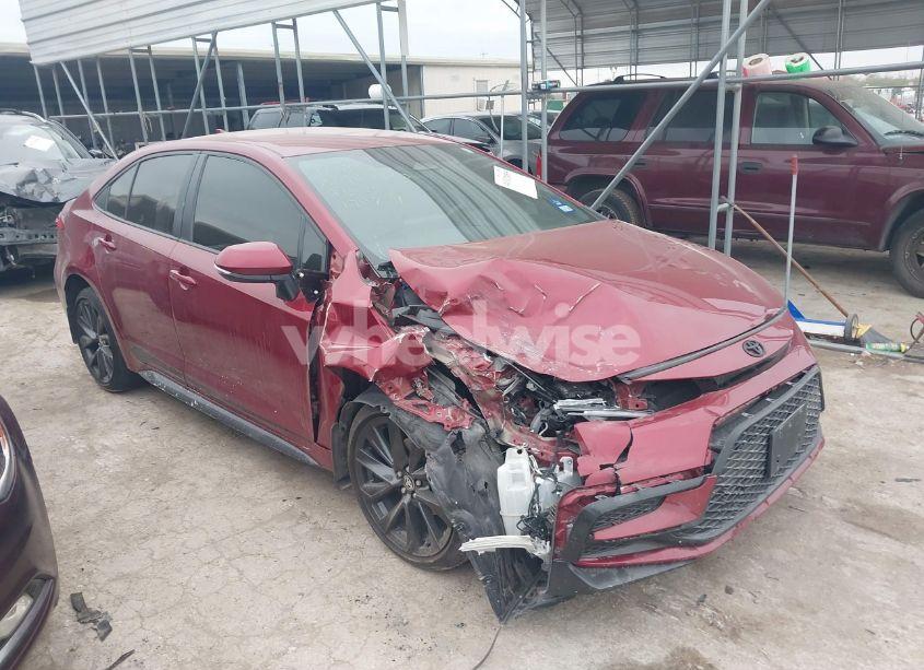 2024 Toyota Corolla SE (VIN 5YFS4MCE2RP179818) main photo