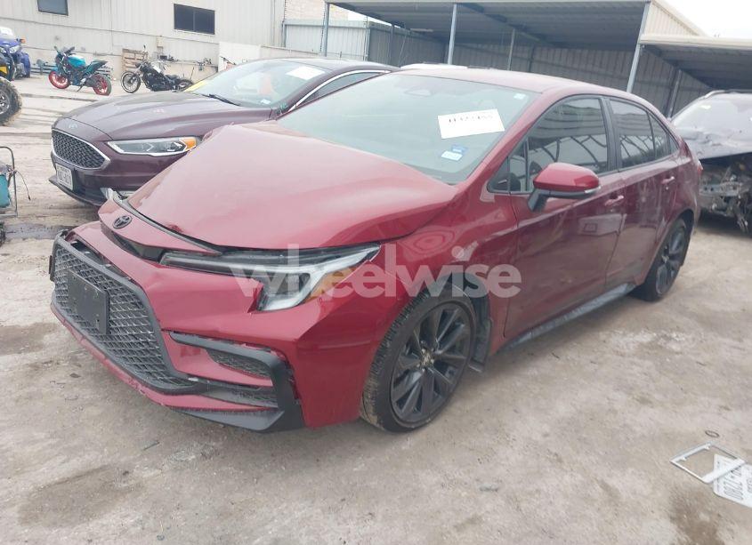 Photo 2 of 2024 Toyota Corolla SE (VIN 5YFS4MCE2RP179818)