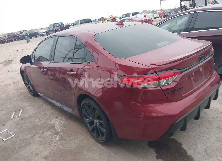Photo 3 of 2024 Toyota Corolla SE (VIN 5YFS4MCE2RP179818)