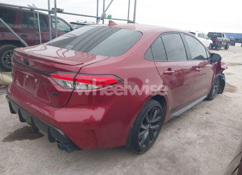 Photo 4 of 2024 Toyota Corolla SE (VIN 5YFS4MCE2RP179818)