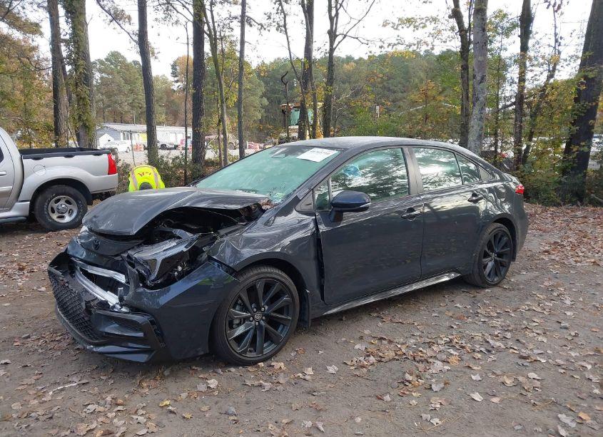 Photo 2 of 2024 Toyota Corolla SE (VIN 5YFS4MCE2RP186249)