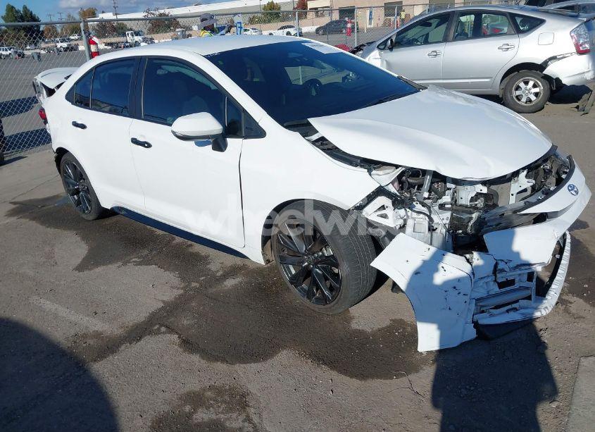 2024 Toyota Corolla SE (VIN 5YFS4MCE2RP187188) main photo