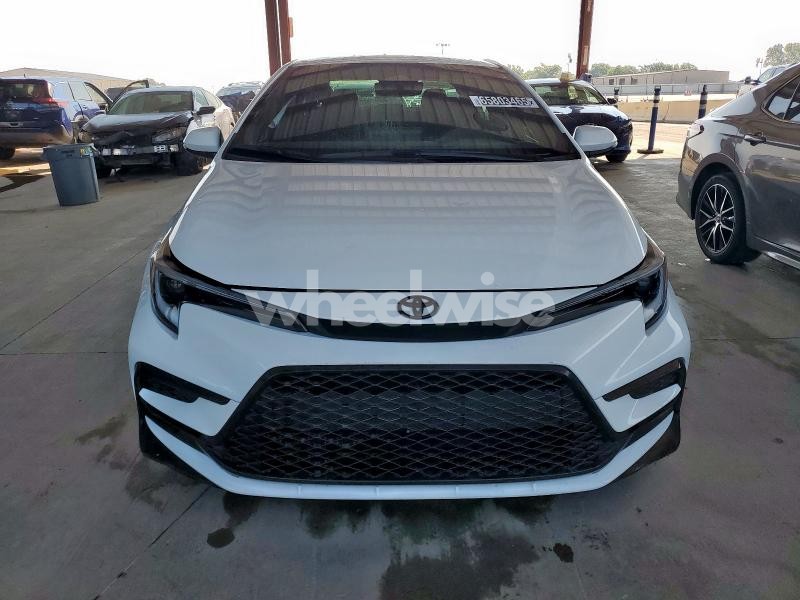 2024 TOYOTA COROLLA SE (VIN 5YFS4MCE2RP192570) main photo