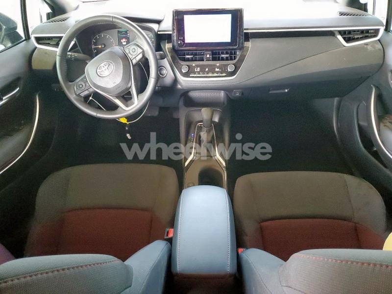 Photo 4 of 2024 TOYOTA COROLLA SE (VIN 5YFS4MCE2RP192570)