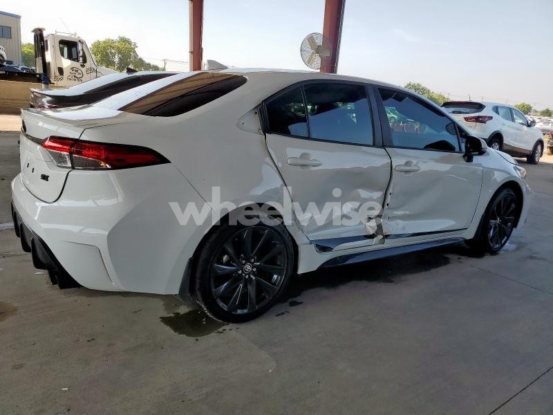 Photo 7 of 2024 TOYOTA COROLLA SE (VIN 5YFS4MCE2RP192570)