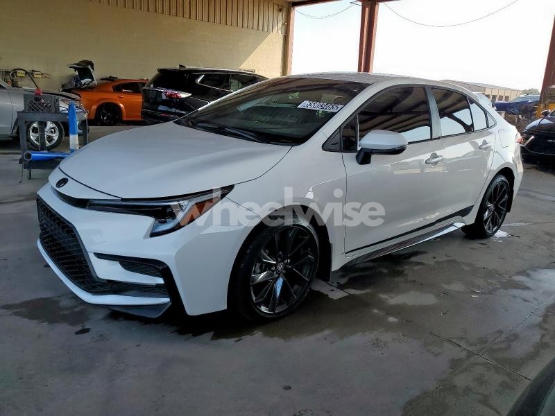 Photo 9 of 2024 TOYOTA COROLLA SE (VIN 5YFS4MCE2RP192570)