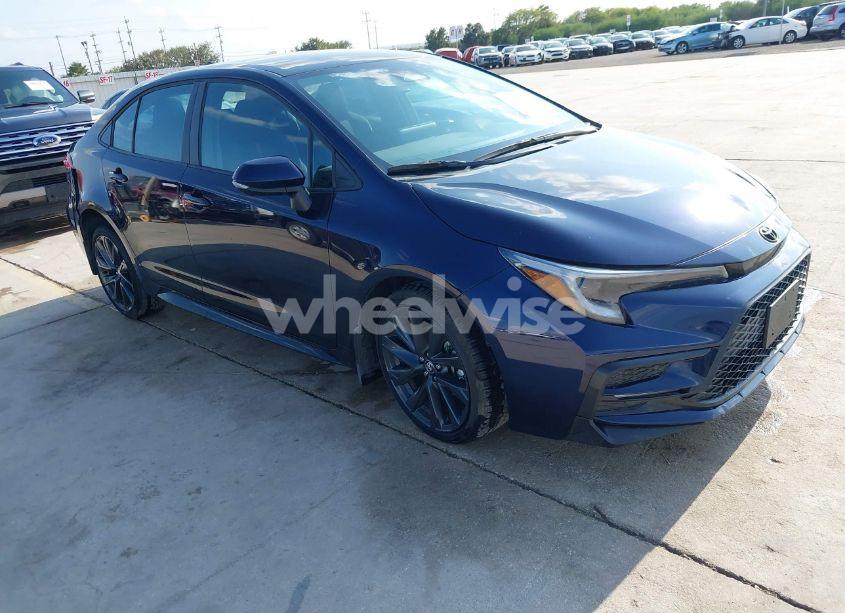 2024 Toyota Corolla SE (VIN 5YFS4MCE2RP195999) main photo