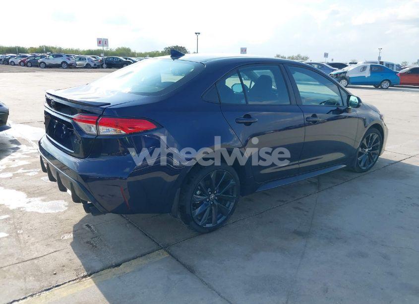 Photo 4 of 2024 Toyota Corolla SE (VIN 5YFS4MCE2RP195999)