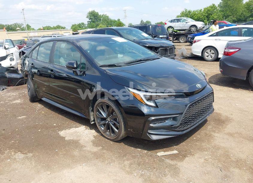 2024 Toyota Corolla SE (VIN 5YFS4MCE2RP197221) main photo