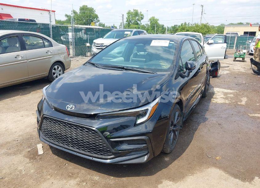 Photo 13 of 2024 Toyota Corolla SE (VIN 5YFS4MCE2RP197221)