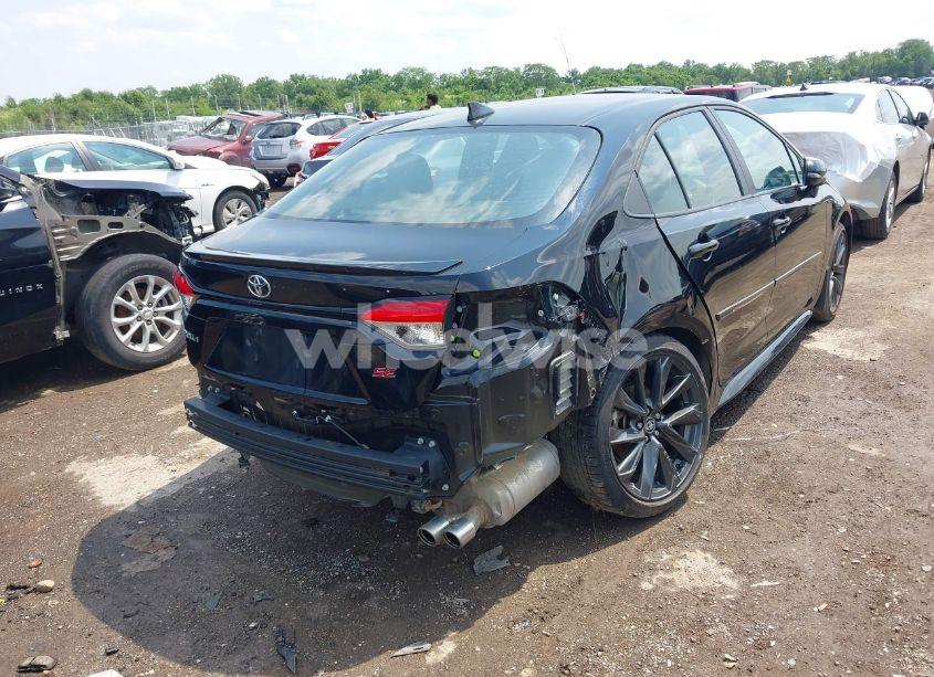 Photo 17 of 2024 Toyota Corolla SE (VIN 5YFS4MCE2RP197221)