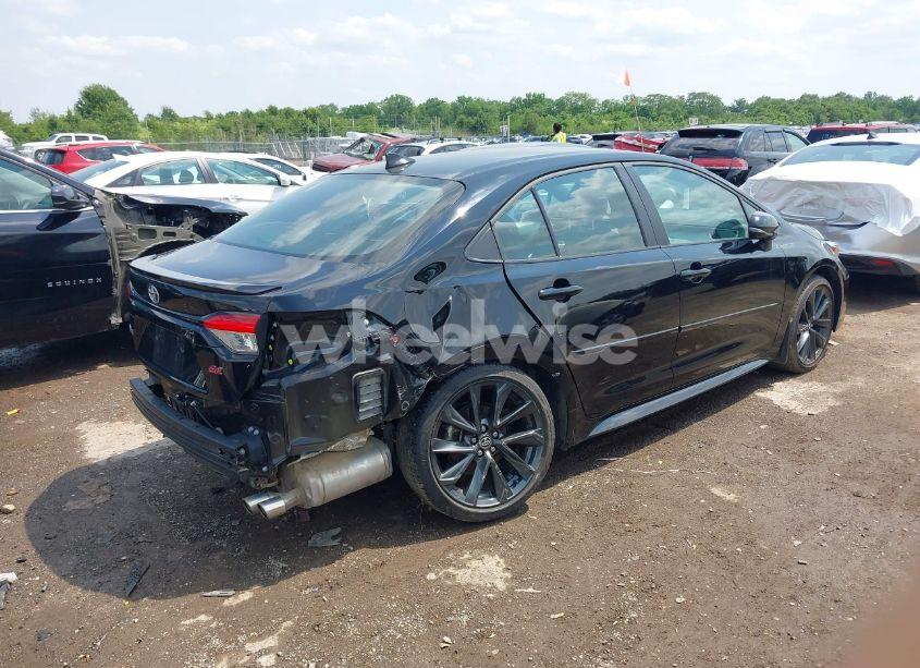 Photo 4 of 2024 Toyota Corolla SE (VIN 5YFS4MCE2RP197221)