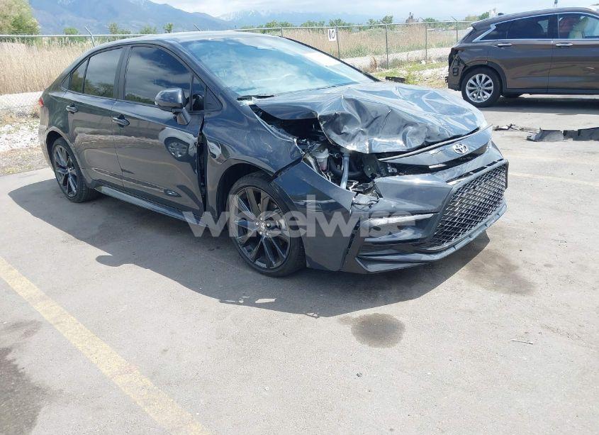 2024 Toyota Corolla SE (VIN 5YFS4MCE2RP198109) main photo