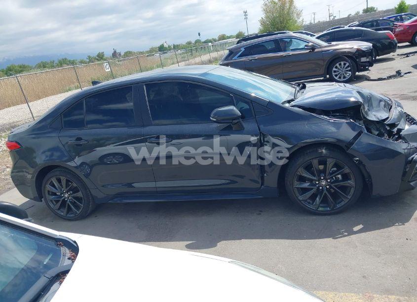 Photo 13 of 2024 Toyota Corolla SE (VIN 5YFS4MCE2RP198109)