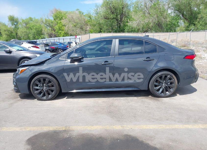 Photo 14 of 2024 Toyota Corolla SE (VIN 5YFS4MCE2RP198109)