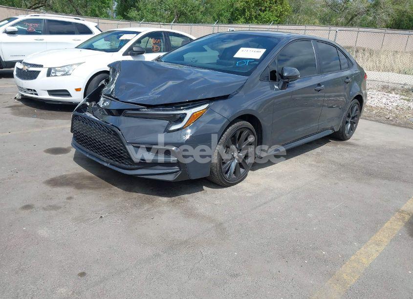 Photo 2 of 2024 Toyota Corolla SE (VIN 5YFS4MCE2RP198109)