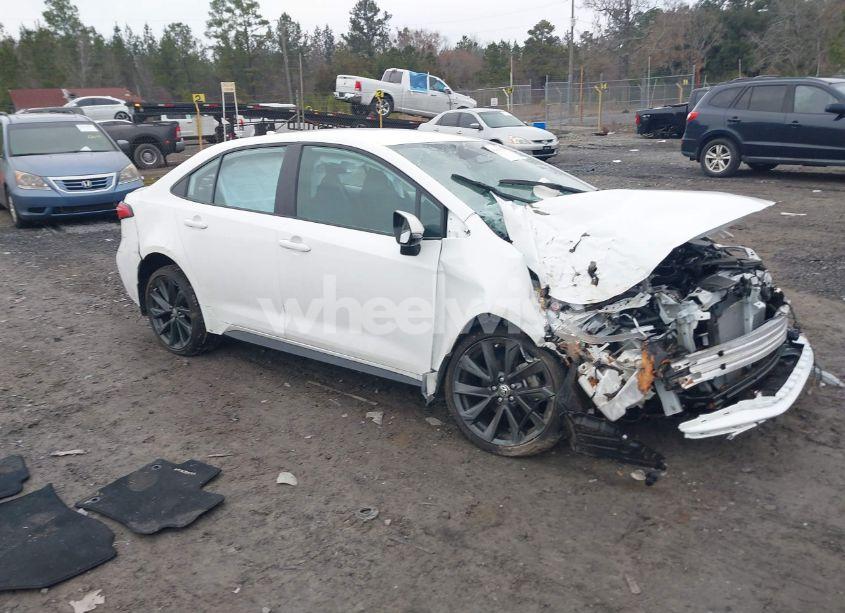 2024 Toyota Corolla SE (VIN 5YFS4MCE2RP199356) main photo