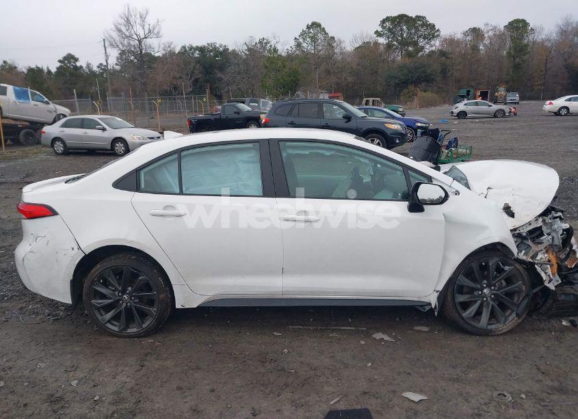 Photo 13 of 2024 Toyota Corolla SE (VIN 5YFS4MCE2RP199356)