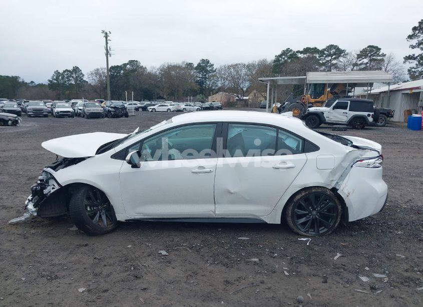 Photo 14 of 2024 Toyota Corolla SE (VIN 5YFS4MCE2RP199356)