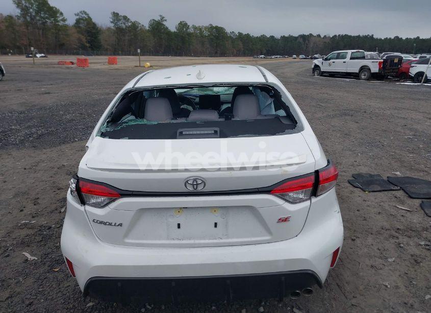 Photo 16 of 2024 Toyota Corolla SE (VIN 5YFS4MCE2RP199356)