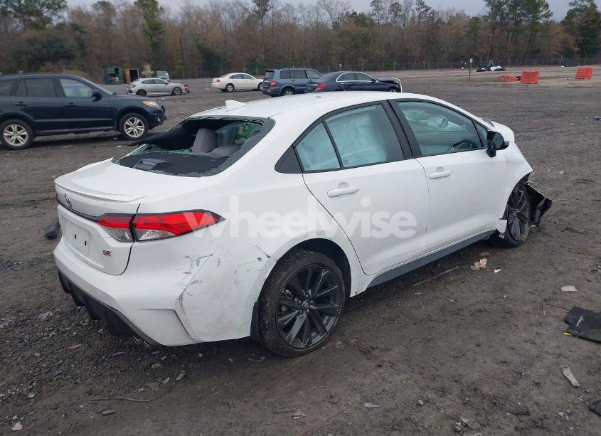 Photo 4 of 2024 Toyota Corolla SE (VIN 5YFS4MCE2RP199356)