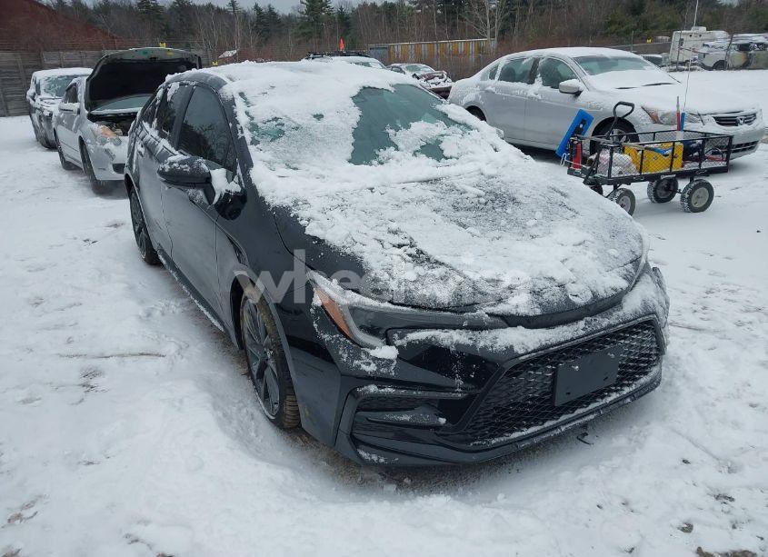 2024 Toyota Corolla SE (VIN 5YFS4MCE2RP212526) main photo