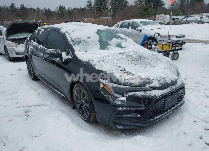 Photo 13 of 2024 Toyota Corolla SE (VIN 5YFS4MCE2RP212526)