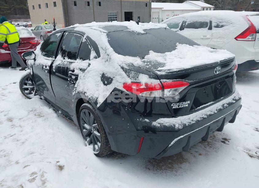 Photo 3 of 2024 Toyota Corolla SE (VIN 5YFS4MCE2RP212526)