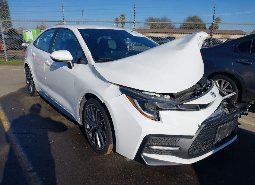 2021 Toyota Corolla SE (VIN 5YFS4MCE3MP063326) main photo