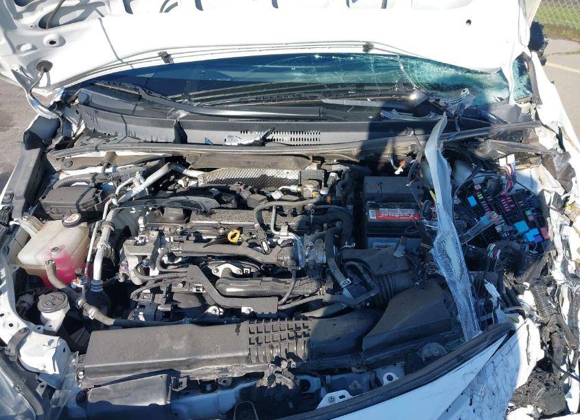 Photo 10 of 2021 Toyota Corolla SE (VIN 5YFS4MCE3MP063326)